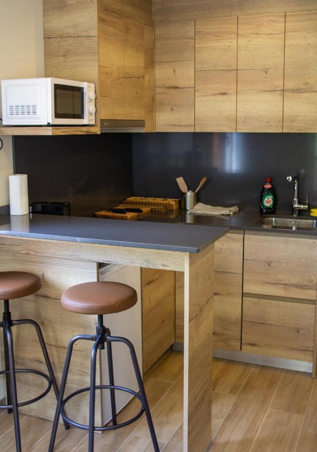 Apartaments Areny - L'Amfitriona Esterri d'Àneu Buitenkant foto