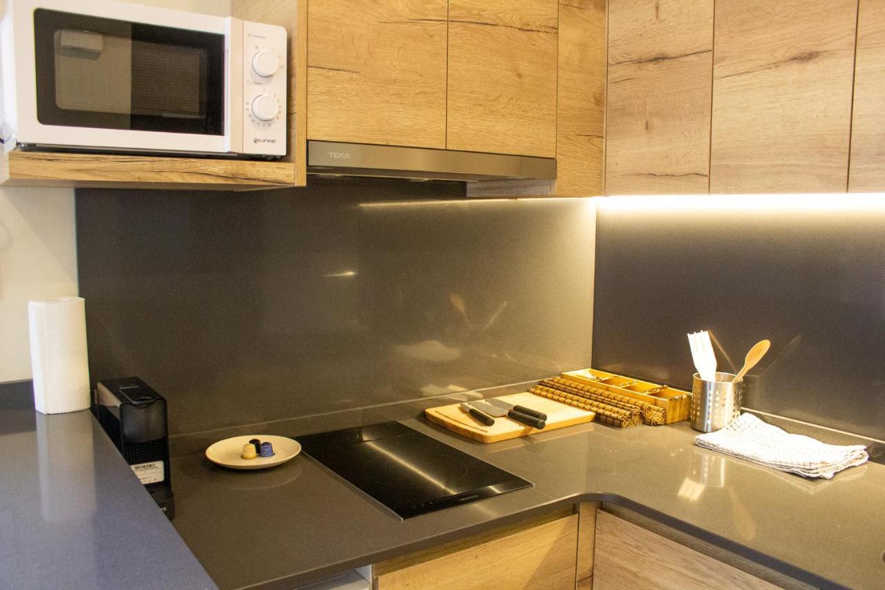 Apartaments Areny - L'Amfitriona Esterri d'Àneu Buitenkant foto